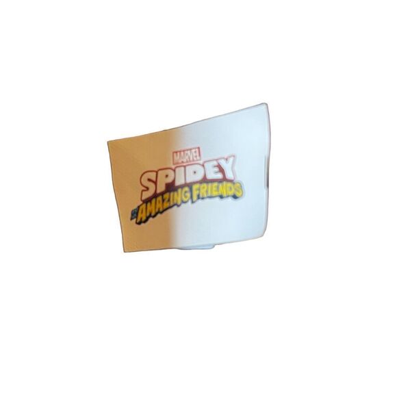 Marvel Multicolor Spidey Amazing Friends Ghost Spider Plush Doll - Picture 4 of 12